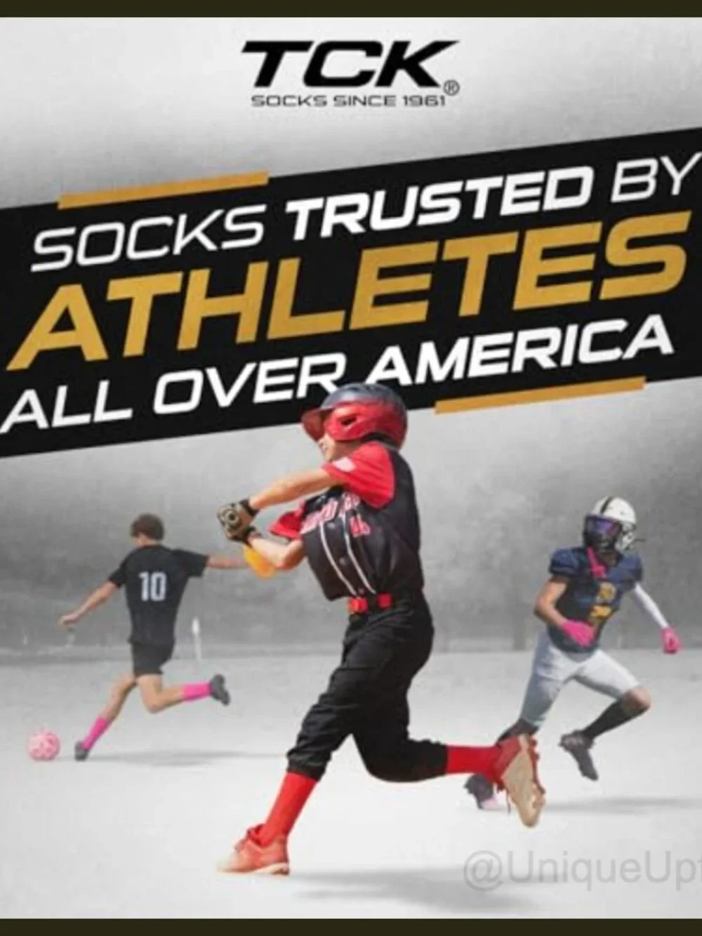 Knee High Tube Baseball Softball Socks Polypropylene Cushioned Athletic